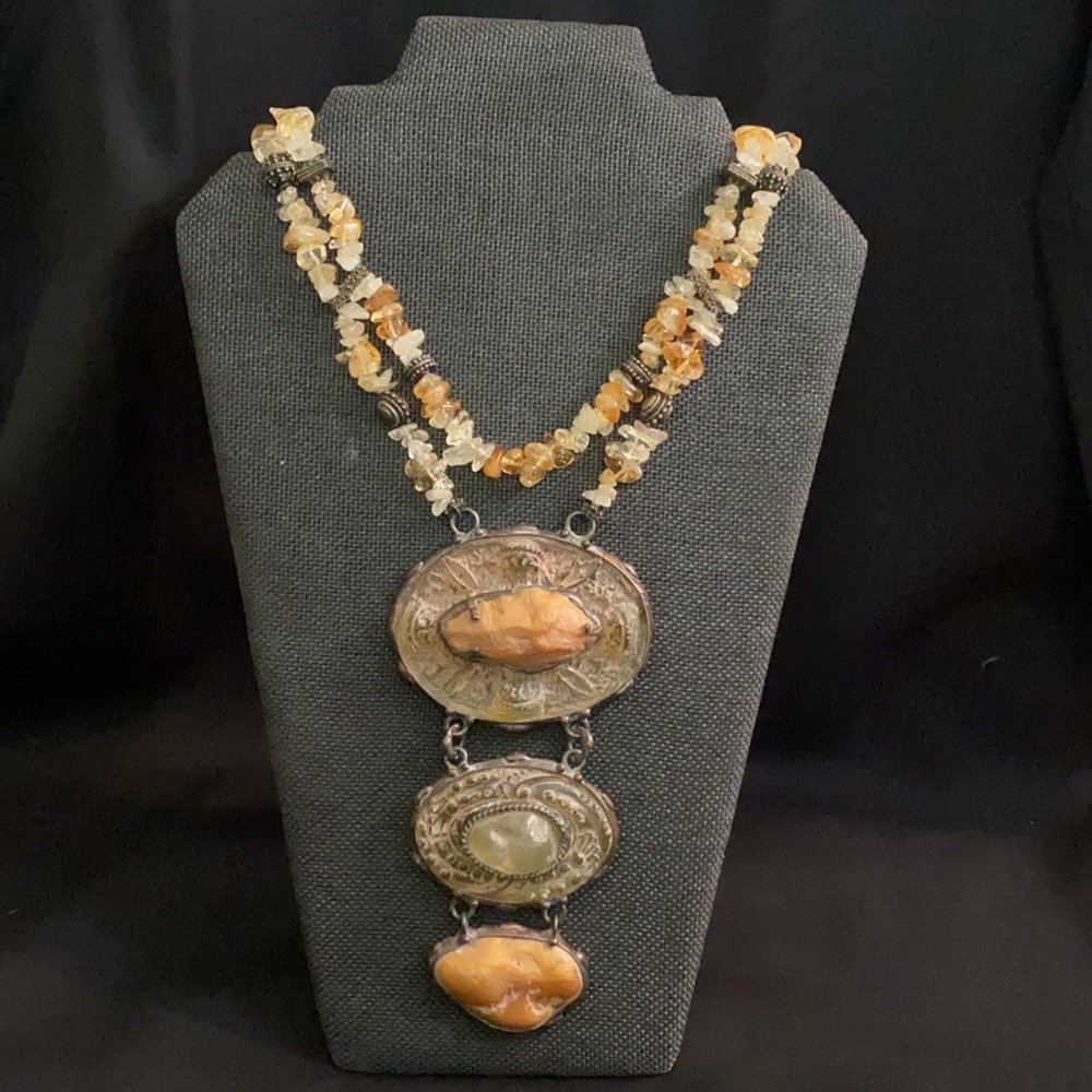 An Original Unique Maya Necklace